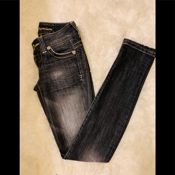 Guess premium Skinny Jeans women size 23 - Picture 2 of 16
